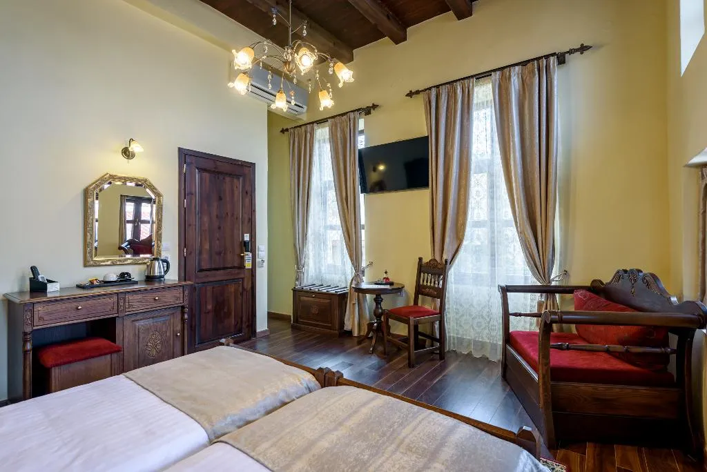 Double or Twin STANDARD Room, Porto del Colombo, Crete