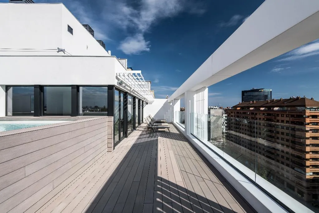 Terrace, Intelier Core Suites Valencia, Valencia