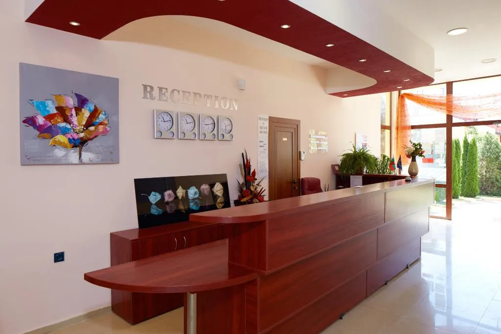Lobby, Yalta Complex, Bourgas