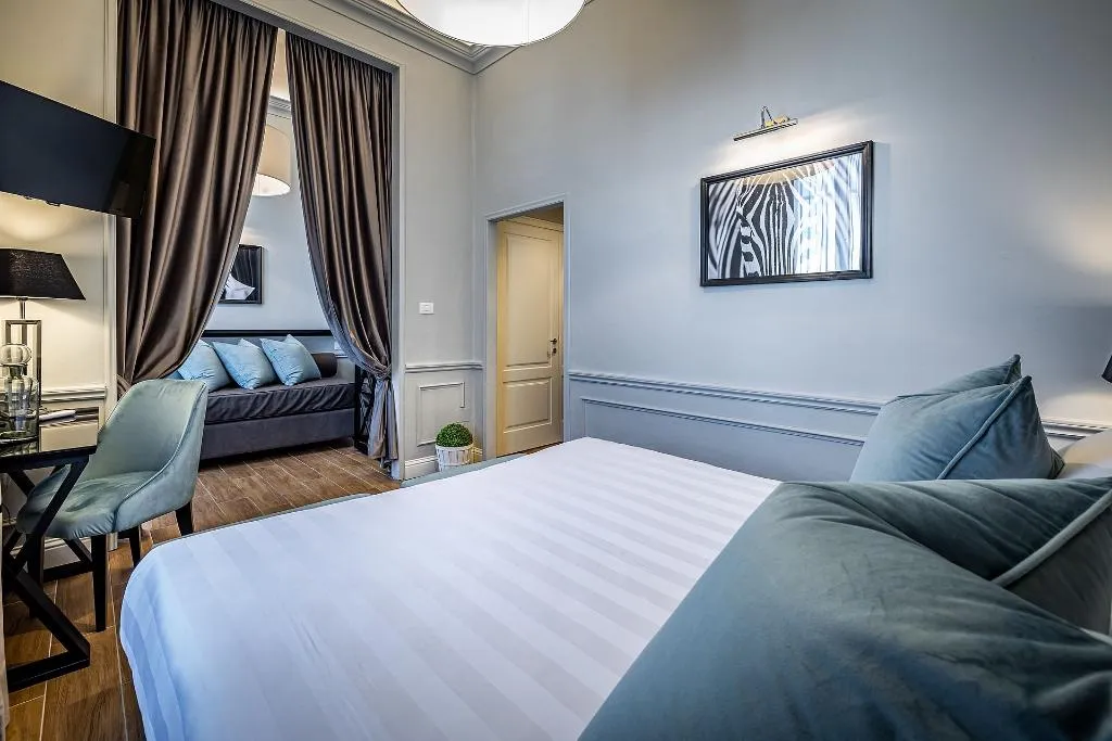 DOUBLE SUPERIOR Room, Hotel Ungherese Small Luxury Hotel, Florence