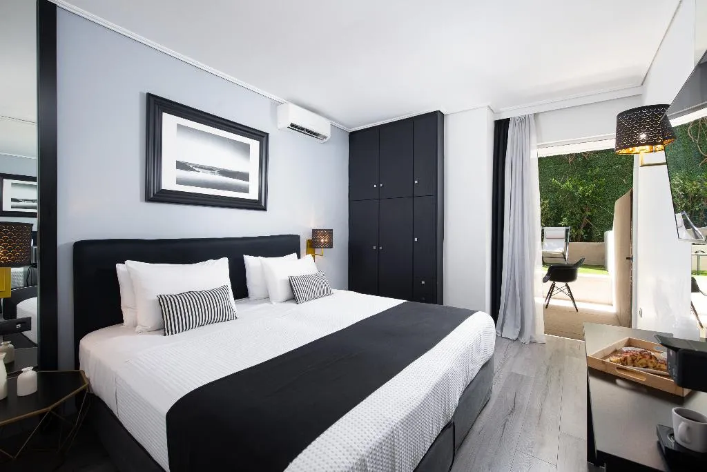 Double or Twin GARDEN VIEW CAPACITY 2 Room, Athenian Riviera Hotel, Athens