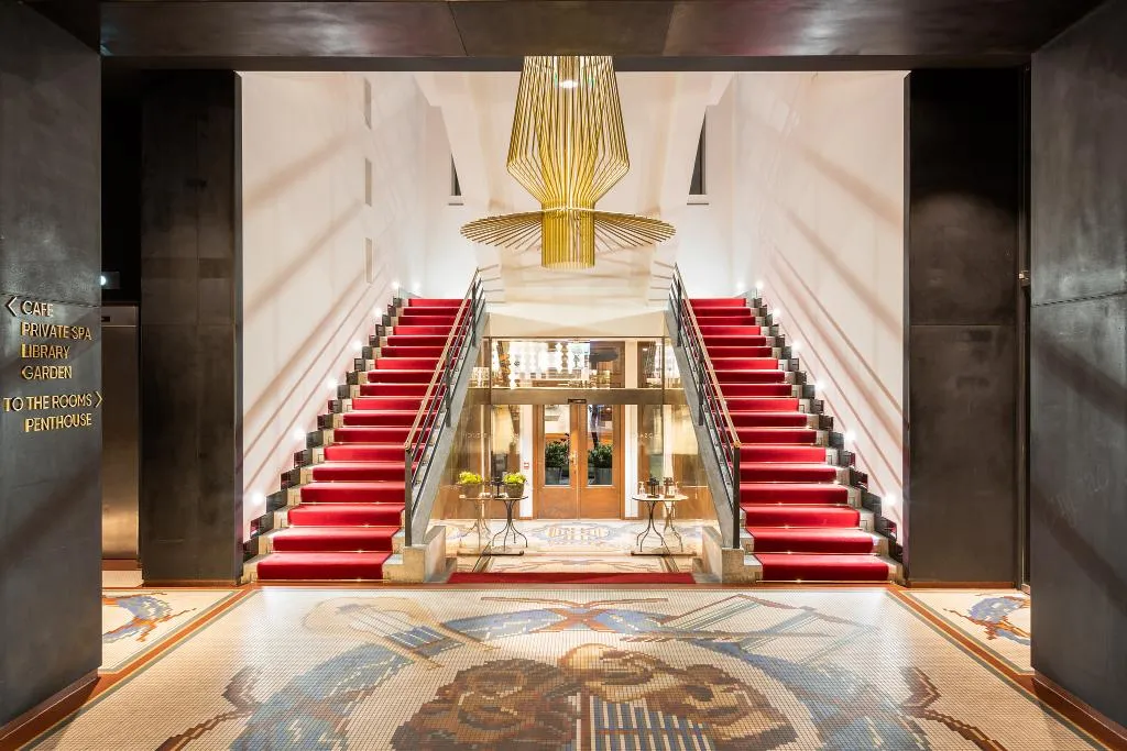Lobby, Mosaic House Design Hotel Prague, Prague