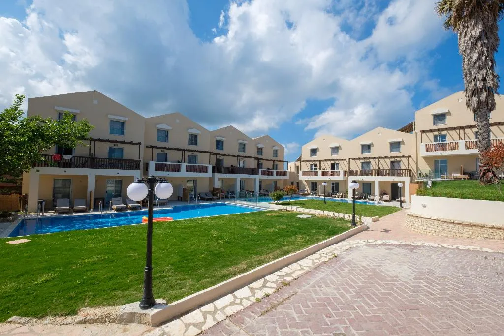 General view, Akron Seascape Resort, Corfu
