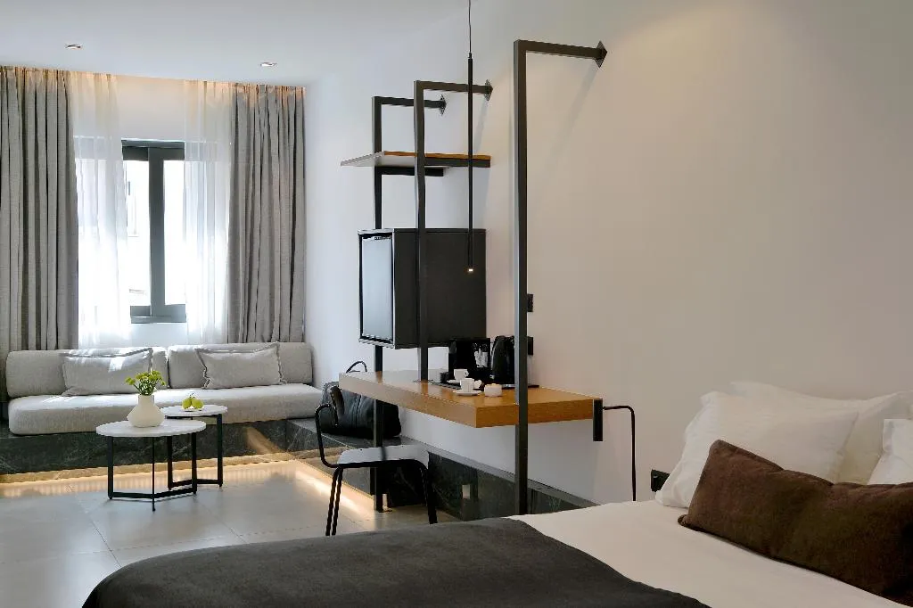 Double or Twin STANDARD Room, The Editor Hotel, Athens