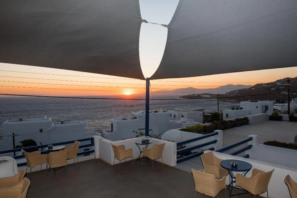 Room, Spanelis Hotel, Mykonos
