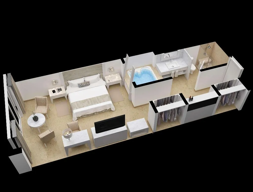 Room, Le Blanc Spa Resort All inclusive - Adults Only, Cancun Area
