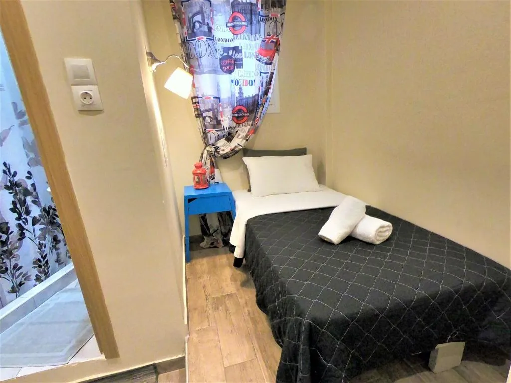 Room, Hotel Achillion, Athens