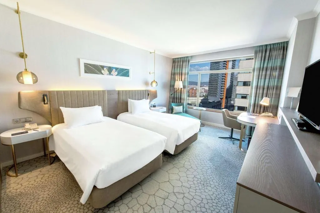 Room, Hilton Diagonal Mar Barcelona, Barcelona