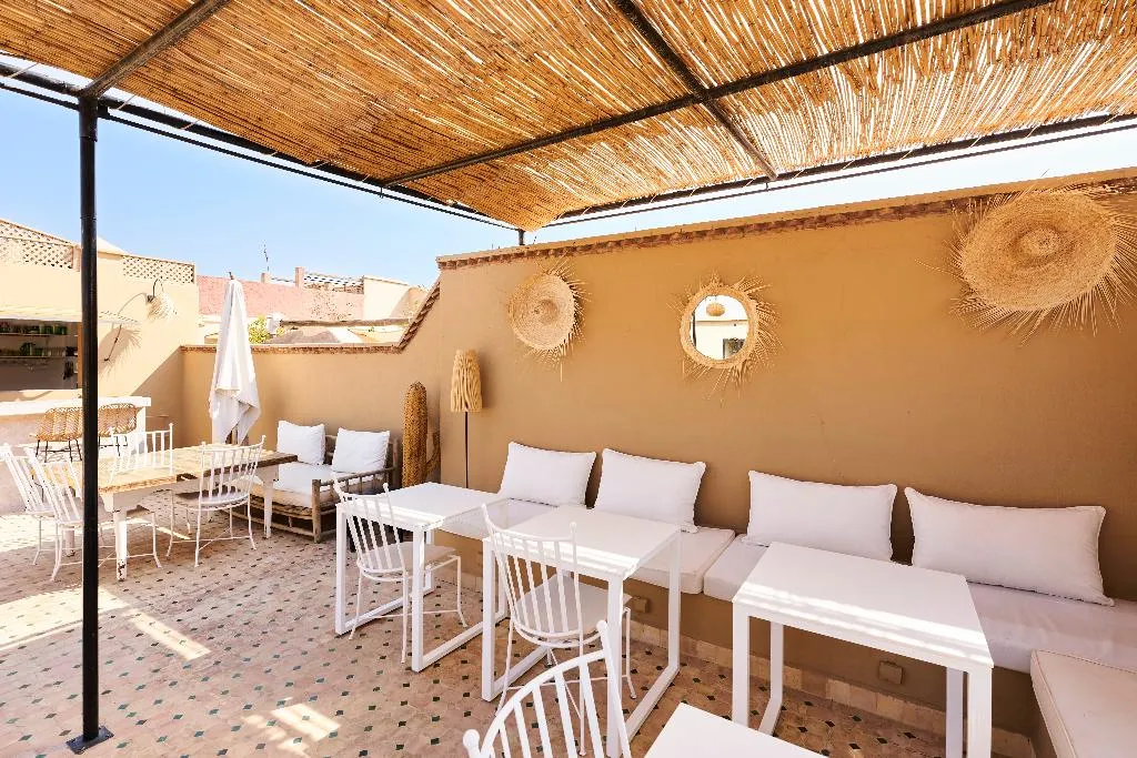 Terrace, Riad Rafaele & Spa, Marrakech