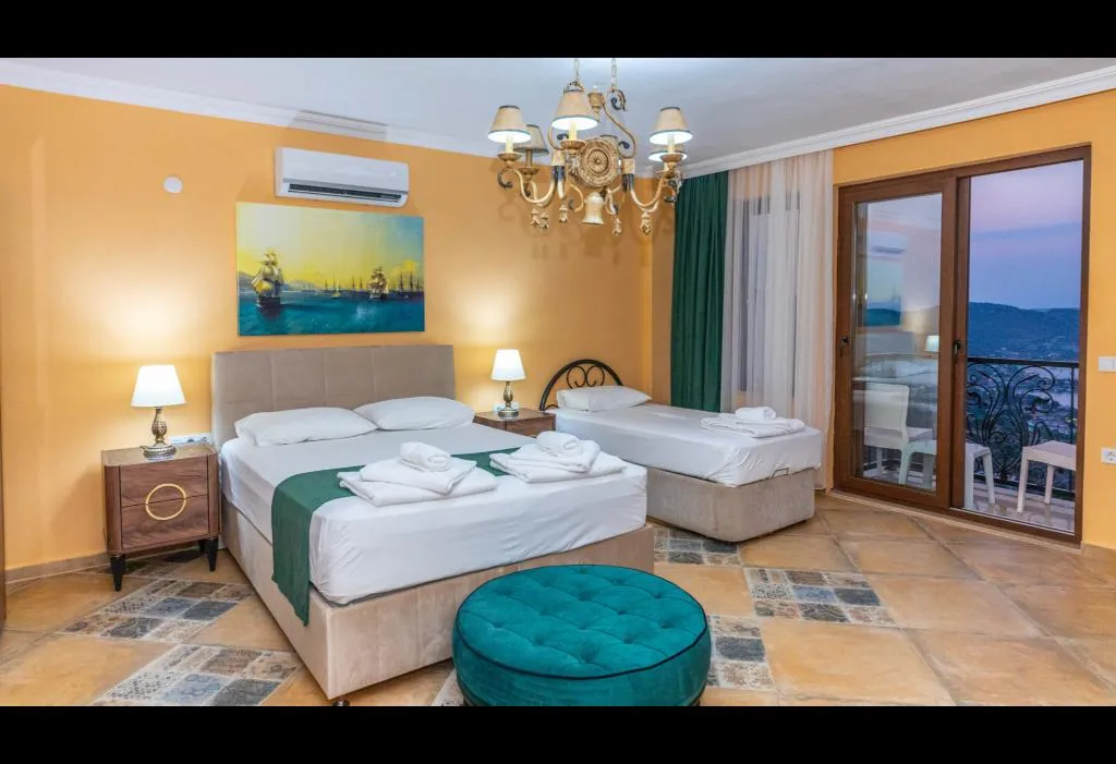 Room SEA VIEW WITH BALCONY Room, Selimiye Lime Garden Otel, Dalaman