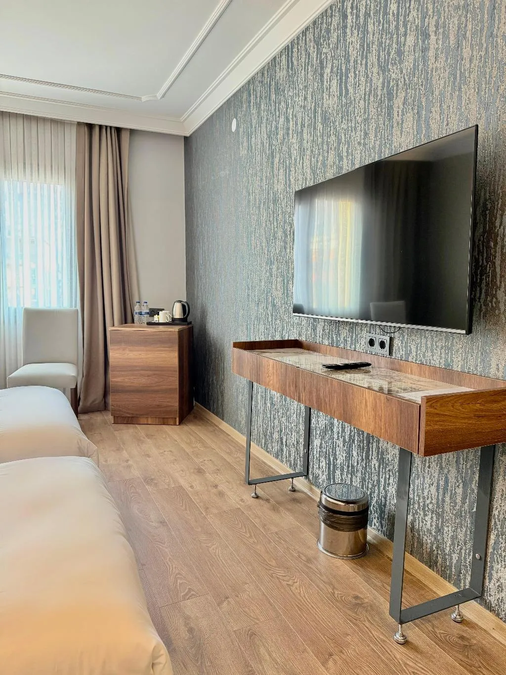 TWIN TWO BEDS Room, The Yali Konak Hotel Izmir, Izmir