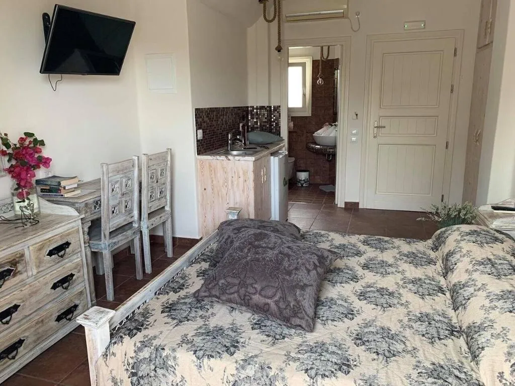 Room, Villa Manos, Santorini