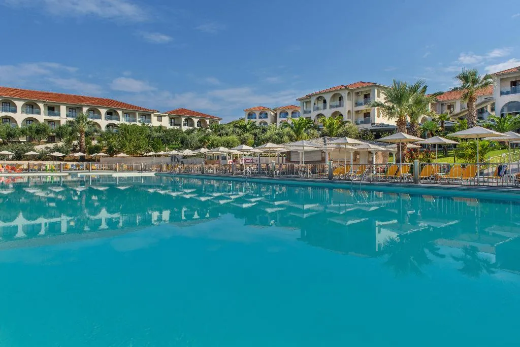 Pool, Akrathos Beach Hotel, Thessaloniki
