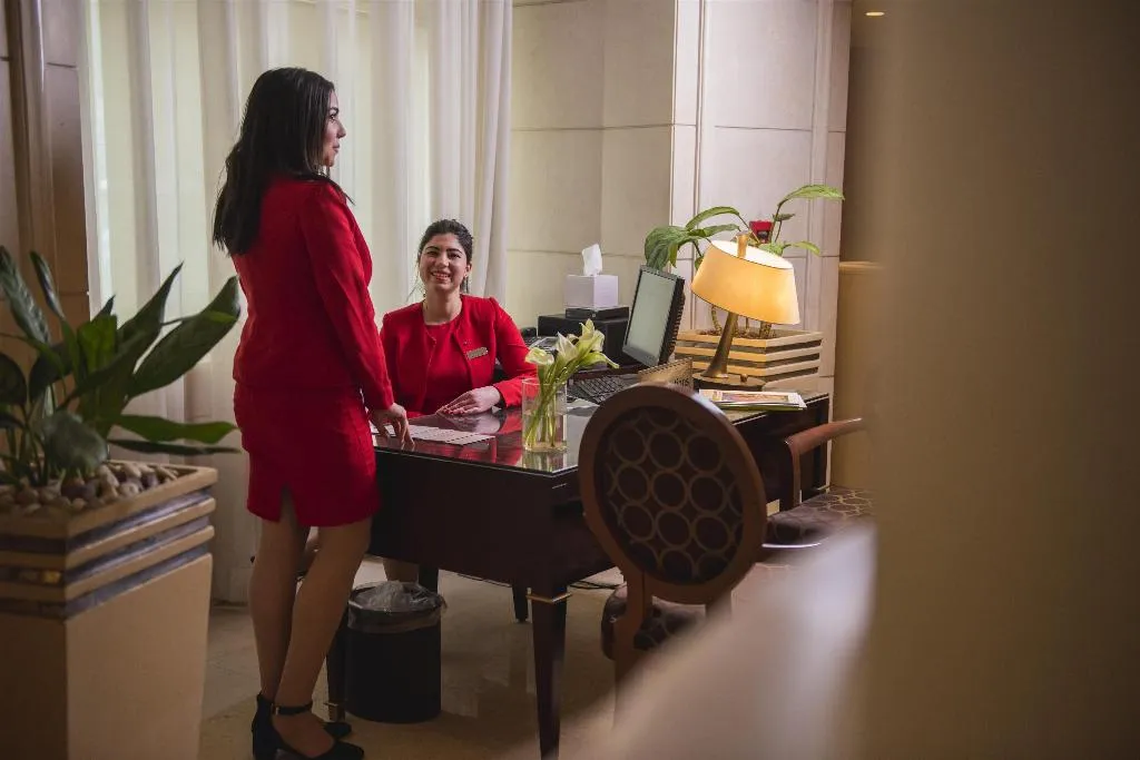 Lobby, Kempinski Nile Hotel Garden City Cairo, Cairo