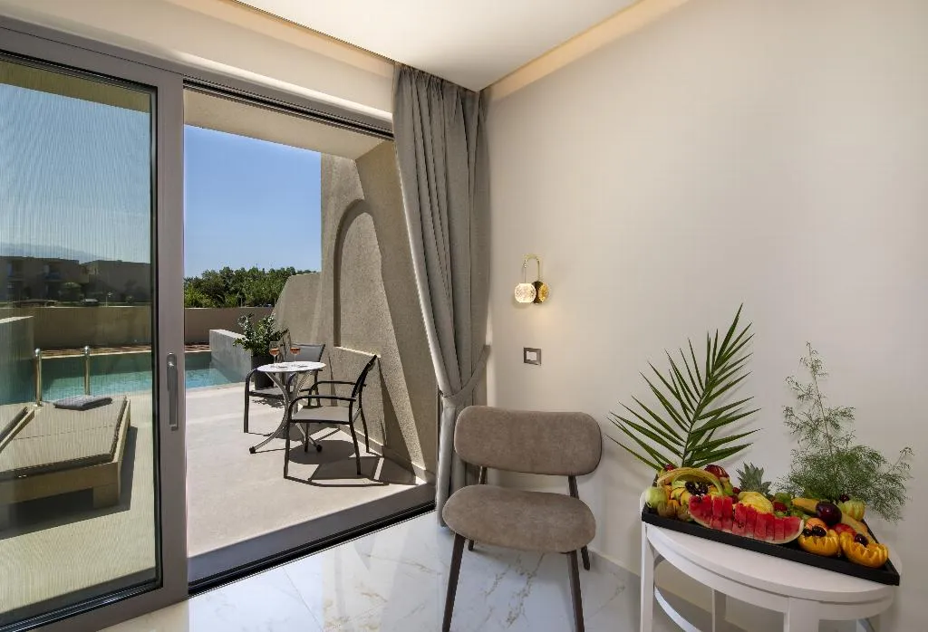 Restaurant, Vantaris Luxury Beach Resort, Crete