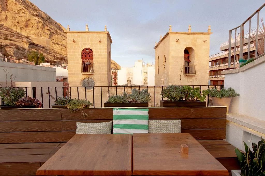 Terrace, La Milagrosa, Costa Blanca