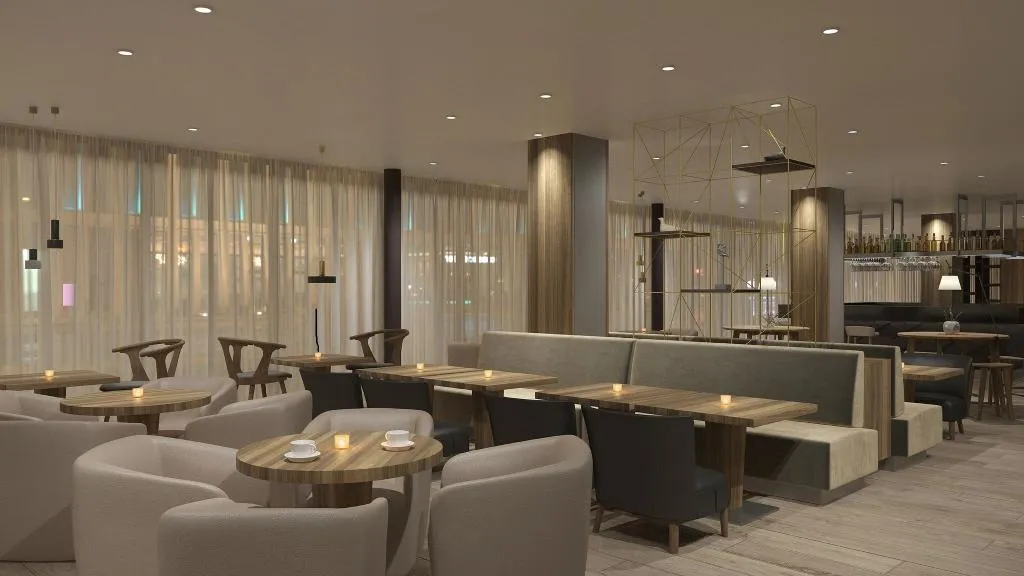 Restaurant, AC Hotel by Marriott Riga, Riga