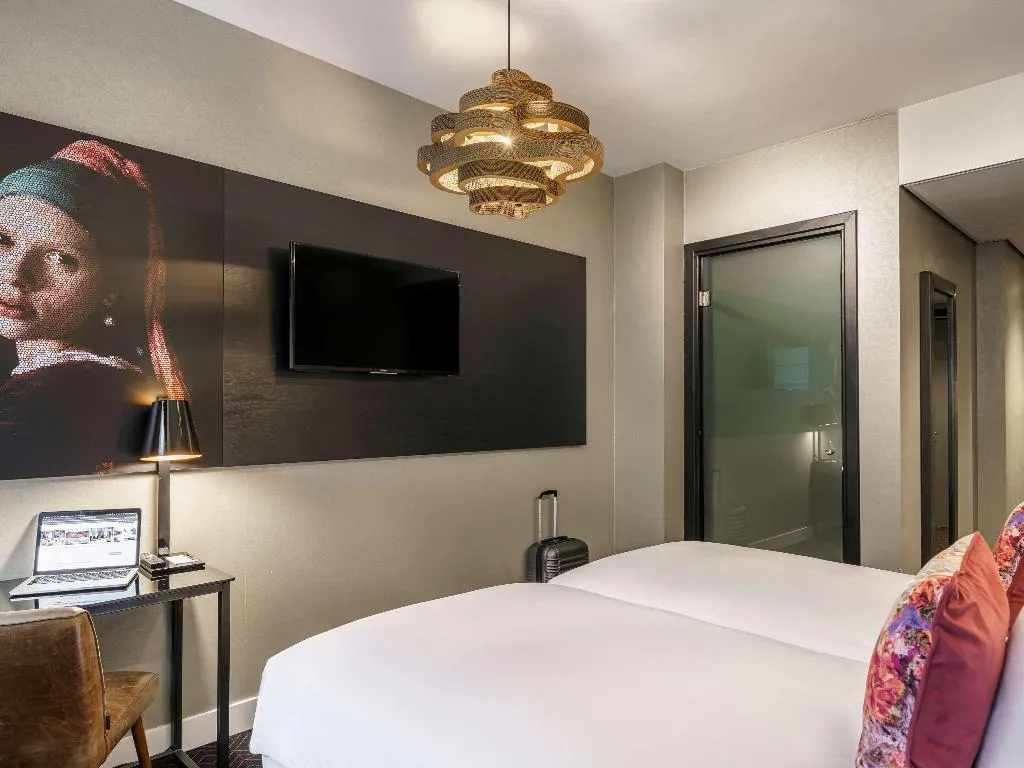 TWIN CLASSIC Room, Mercure Hotel Amsterdam Sloterdijk Station, Amsterdam