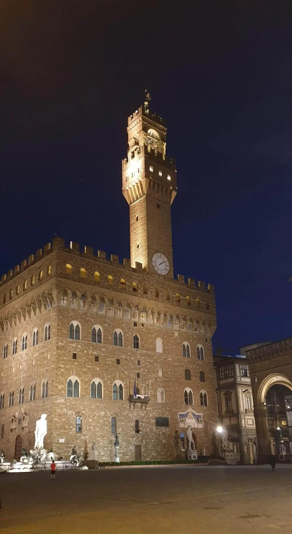 General view, Hotel Berna, Florence