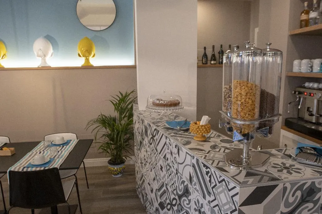Lobby, Luxmari Hotel and Spa, Palermo