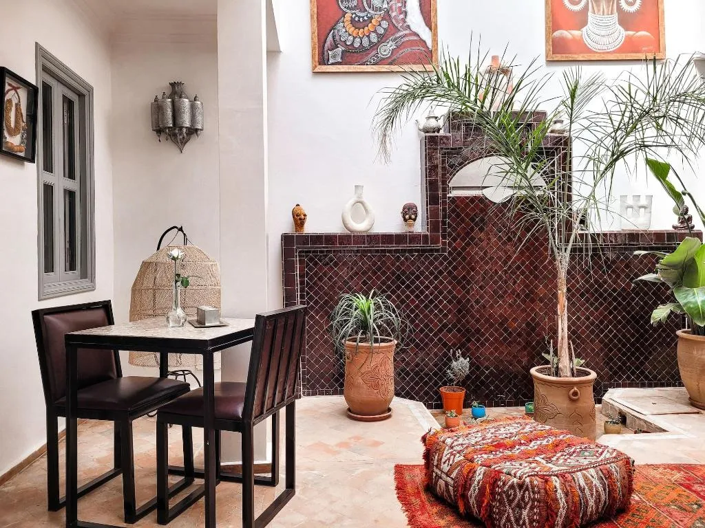 Terrace, Dar Chadia, Marrakech