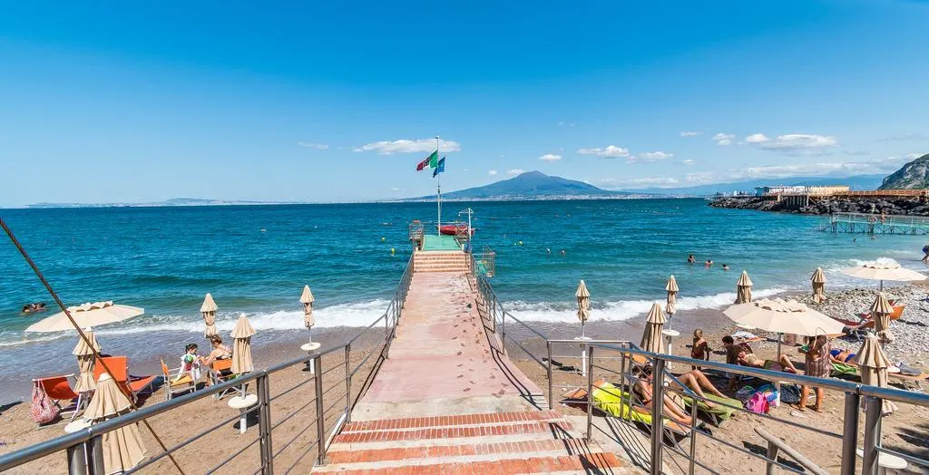 Beach, Hotel Le Axidie BW Signature Collection, Naples