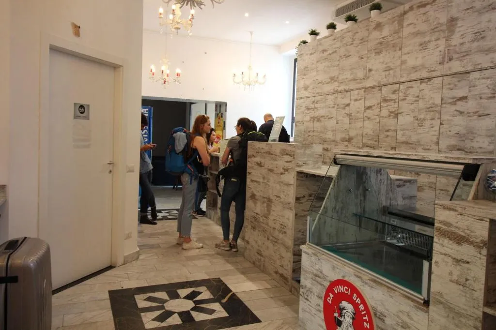 Lobby, New Generation Hostel Milan Center Navigli, Milan