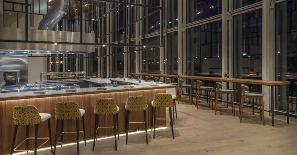 Restaurant, Innside by Meliá Amsterdam, Amsterdam