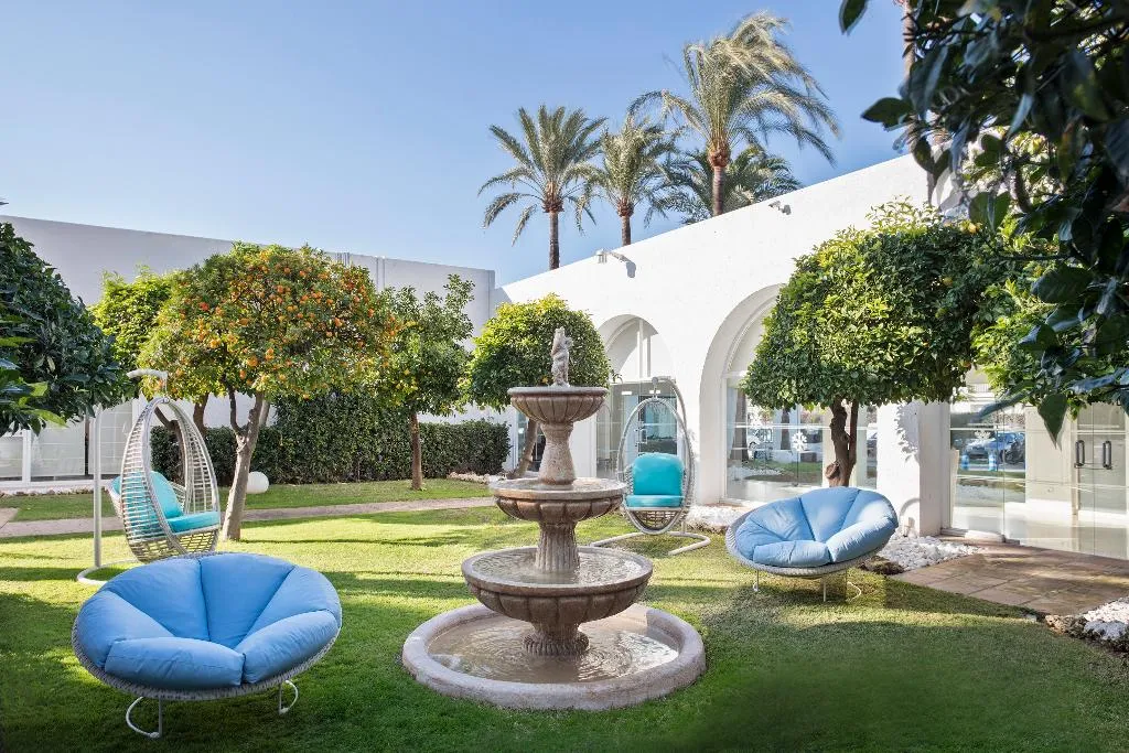 Terrace, ME Marbella, Costa Del Sol