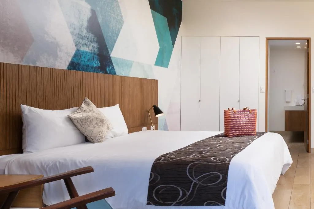 STUDIO KING SIZE BED Room, Lahun Suites Playa del Carmen, Playa Del Carmen