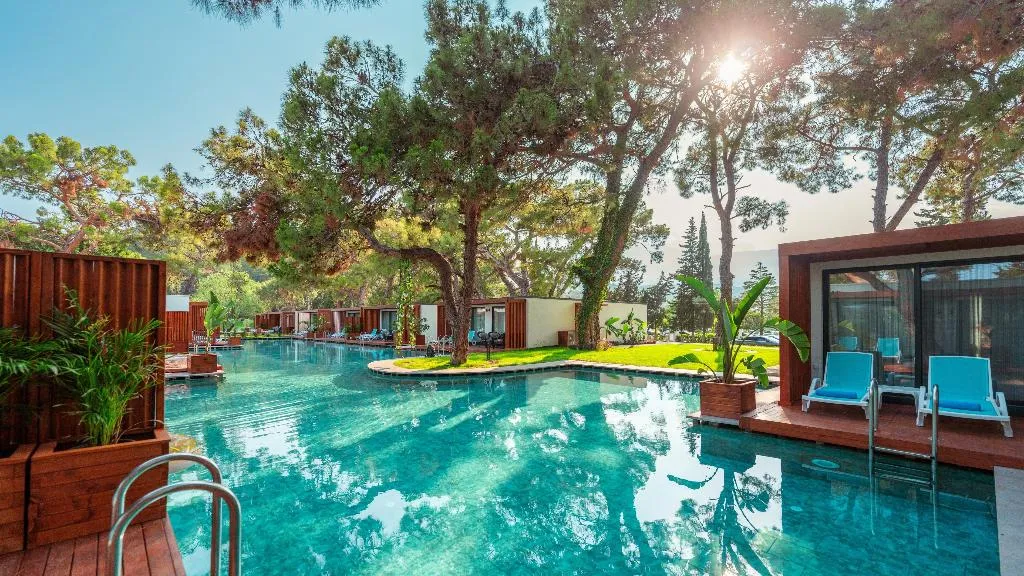 Room WITH PRIVATE POOL Room, Club Marco Polo - All Inclusive, Antalya