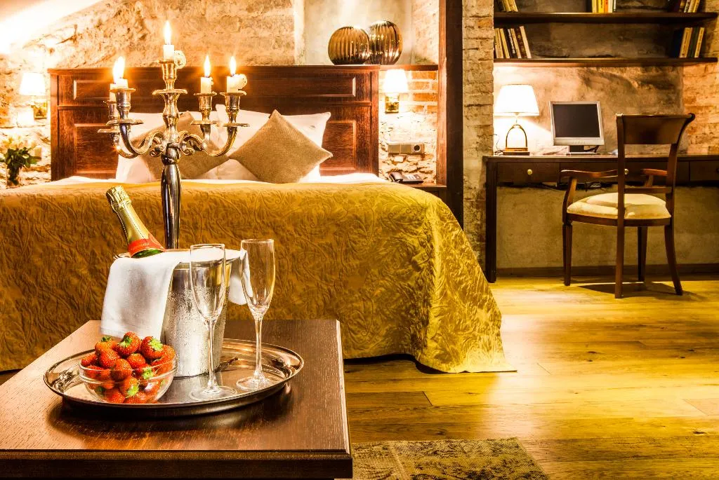 Double or Twin DELUXE Room, Von Stackelberg Hotel Tallinn, Tallinn
