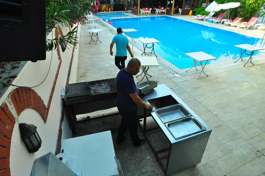 Pool, Dynasty Hotel Side, Antalya