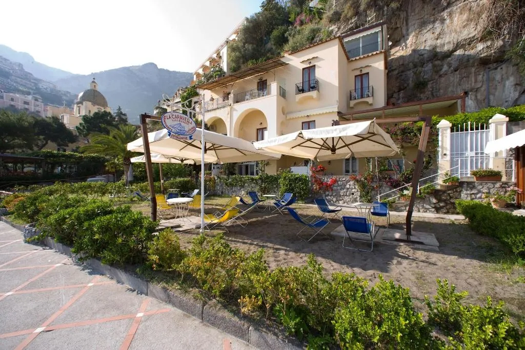 Terrace, La Caravella Positano, Naples