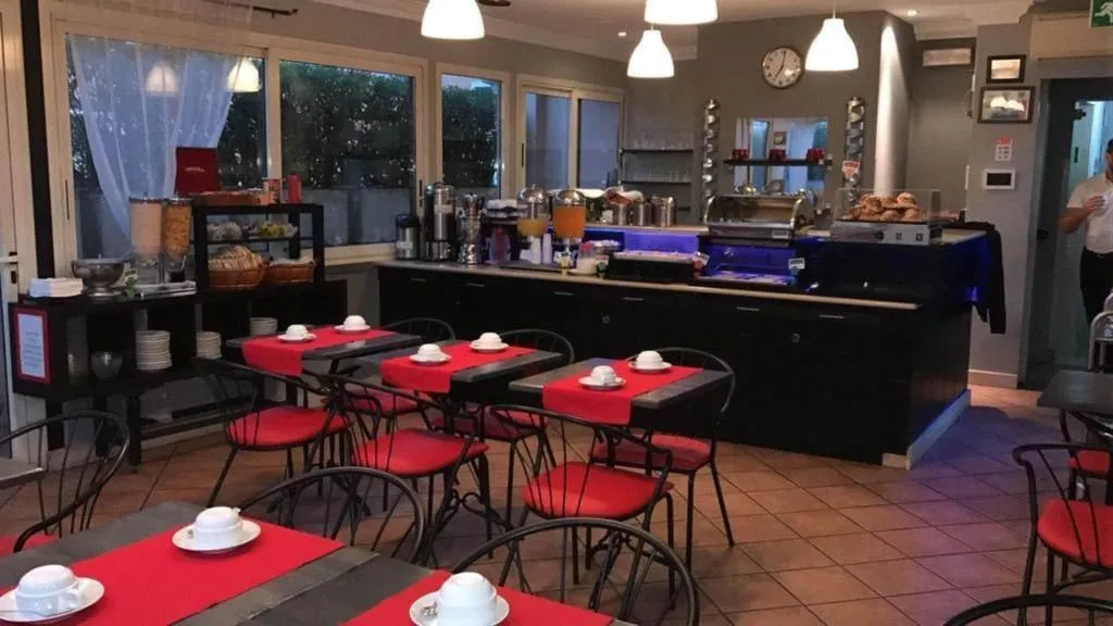 Restaurant, Hotel Center 1, Rome