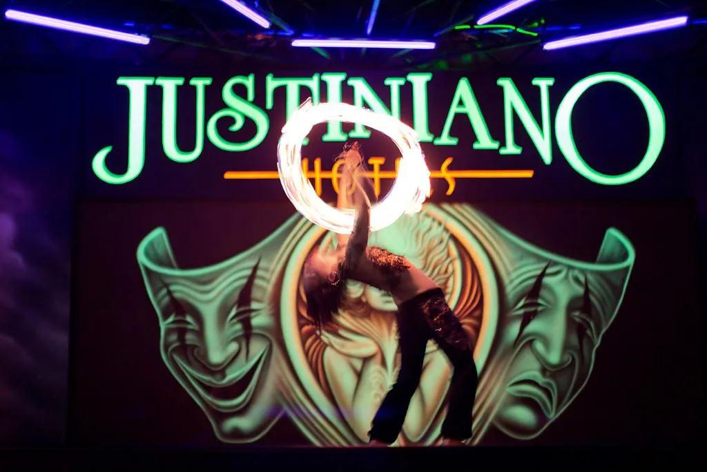 Sports and Entertainment, Justiniano Club Alanya, Antalya