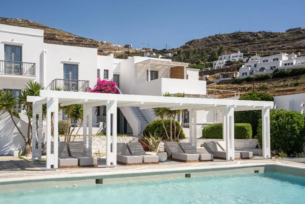 Pool, Mr & Mrs White Tinos, Mykonos