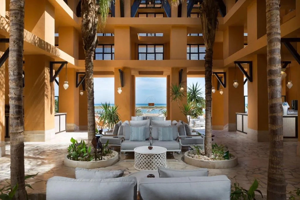 Terrace, Sheraton Miramar, Red Sea Riviera