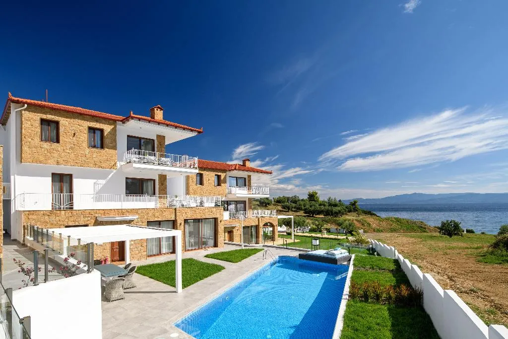 General view, Villa D'oro Luxury Villas & Suites, Halkidiki
