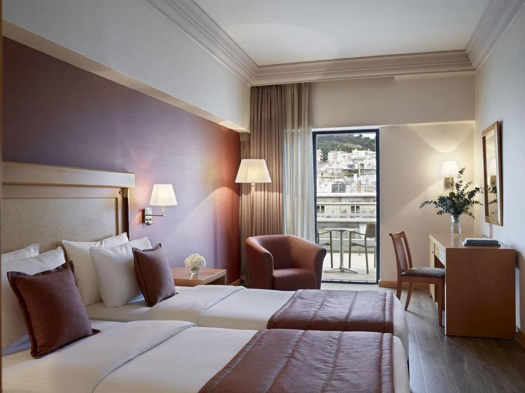 DOUBLE EXECUTIVE QUEEN BED Room, Athens Zafolia Hotel, Athens