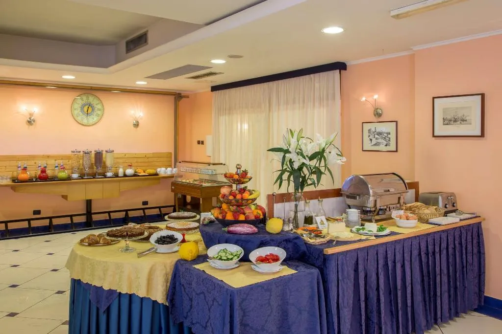 Restaurant, Best Western Blu Hotel Roma, Rome