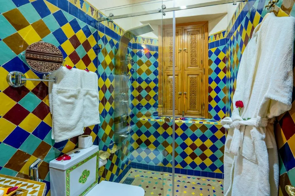 JUNIOR SUITE ONE BED Room, Atlas Castle, Marrakech