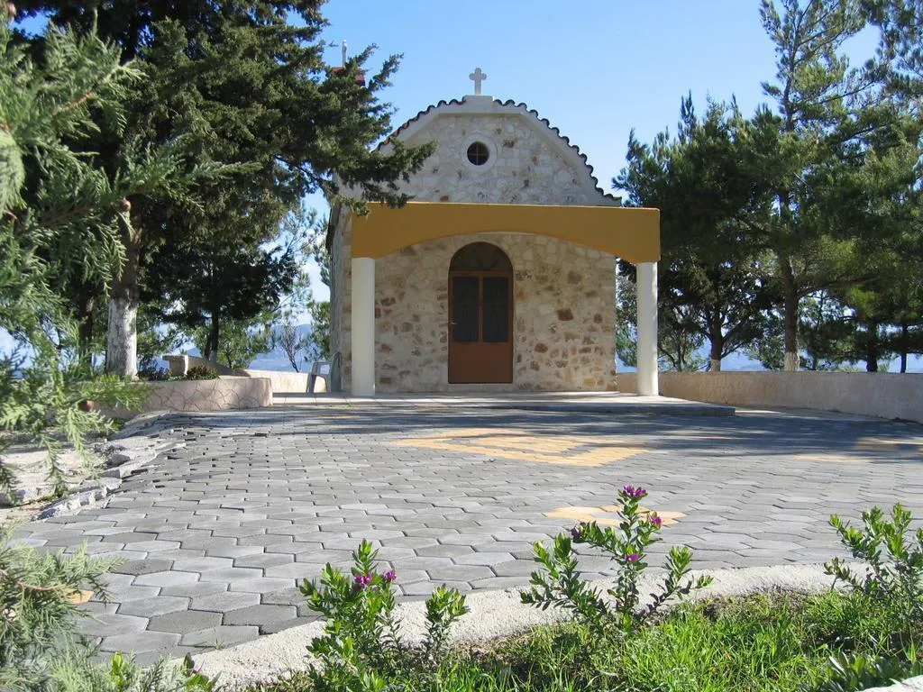 General view, Vergis Epavlis, Crete