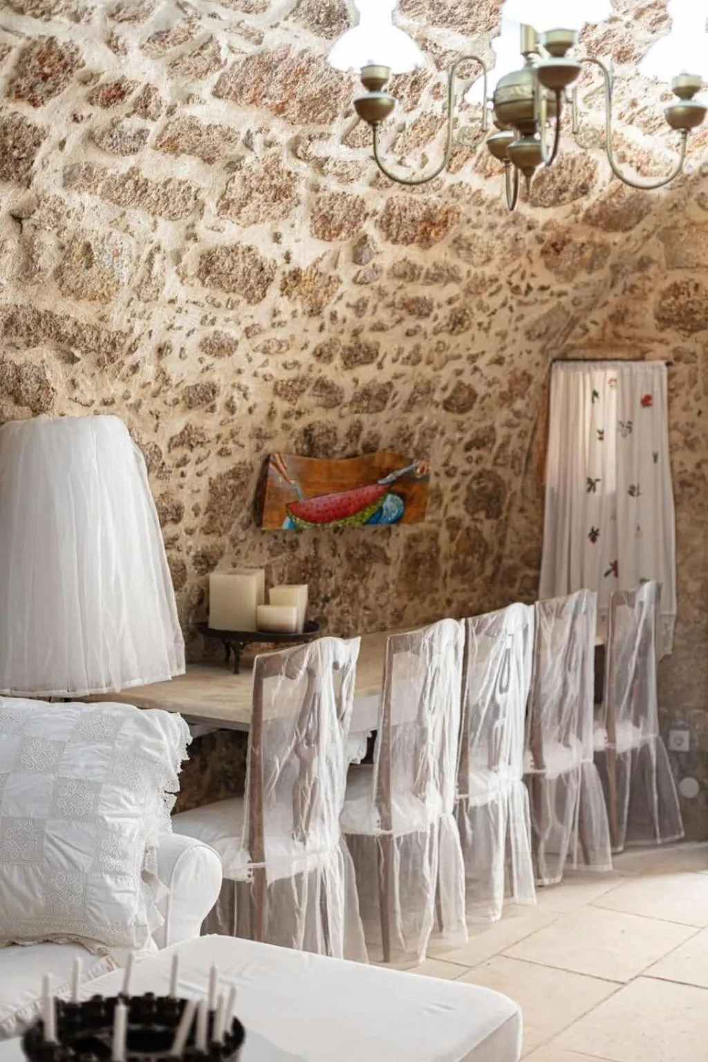 Lobby, Antonia's House, Crete