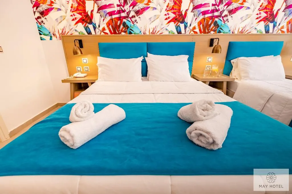 TRIPLE STANDARD Room, May Beach Hotel, Crete