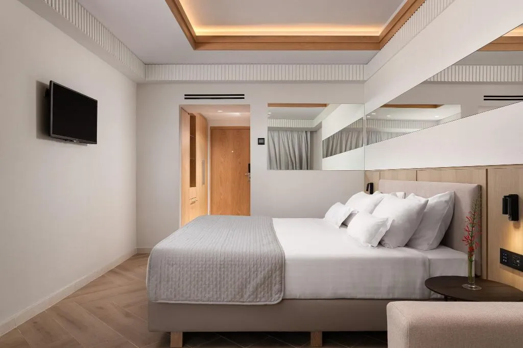 Room, Mediterranean Hotel, Rhodes