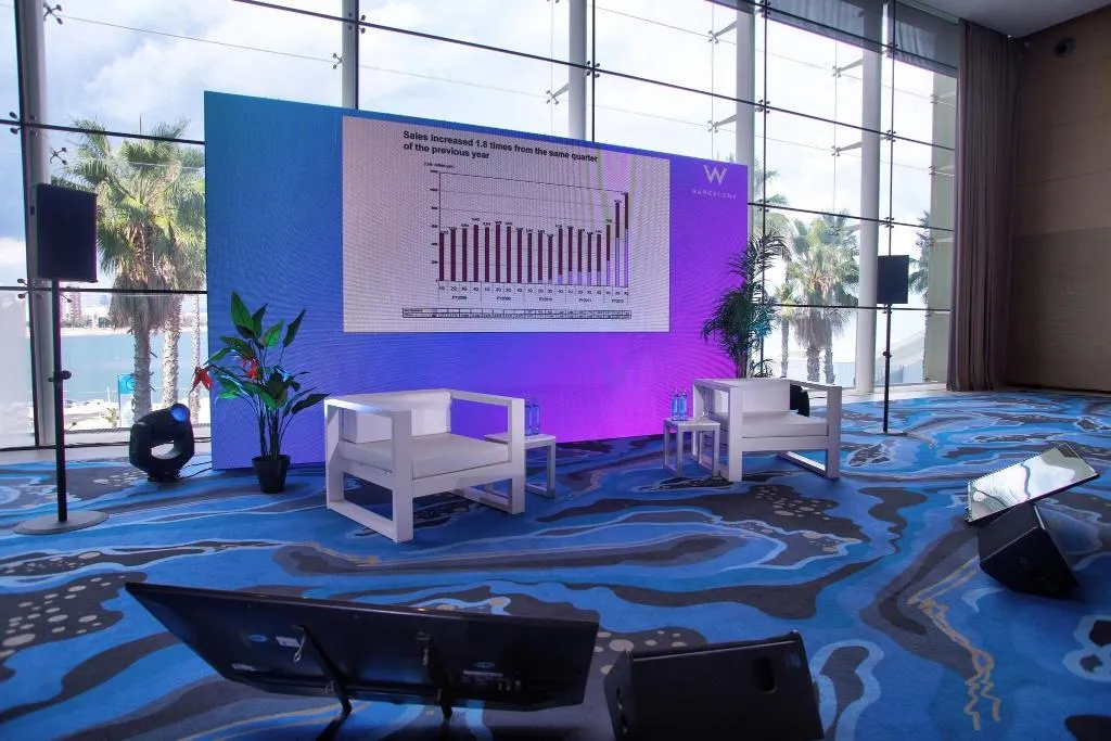Conferences, W Barcelona, Barcelona