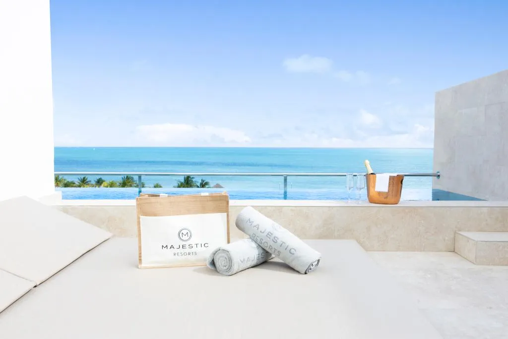 SUITE OCEAN FRONT Room, Majestic Mirage Costa Mujeres - All Suite Resort, Cancun Area