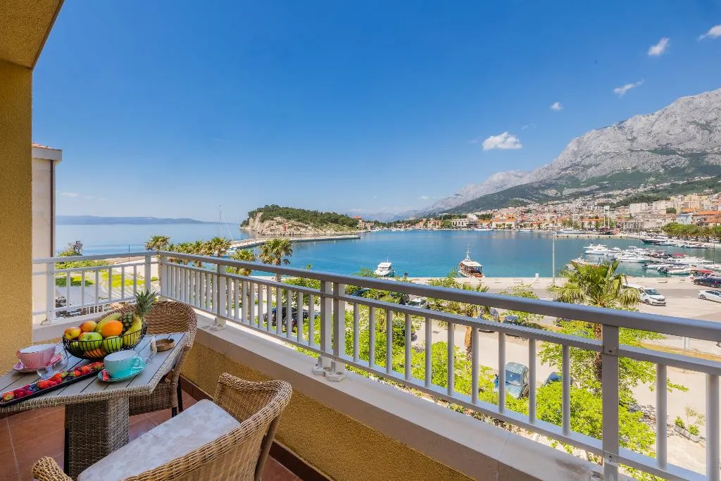 STUDIO SEA VIEW WITH BALCONY Room, Aparthotel Park Osejava, Split