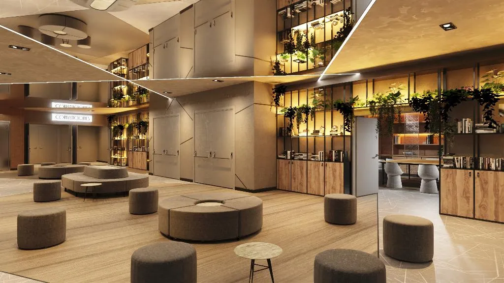 Lobby, Novotel Valencia Lavant, Valencia
